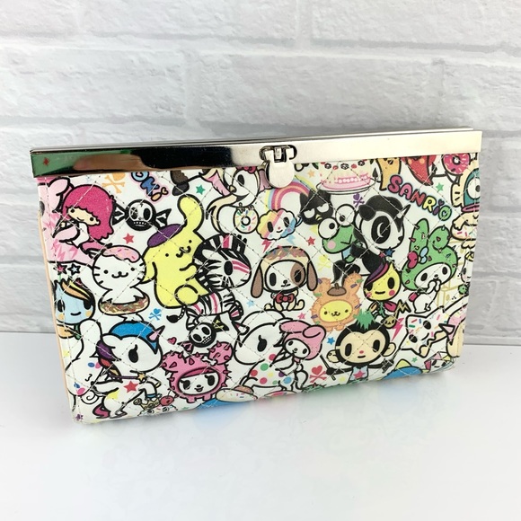 Tokidoki X Sanrio Clutch Limited Edition Wallet Rare! - Picture 3 of 16